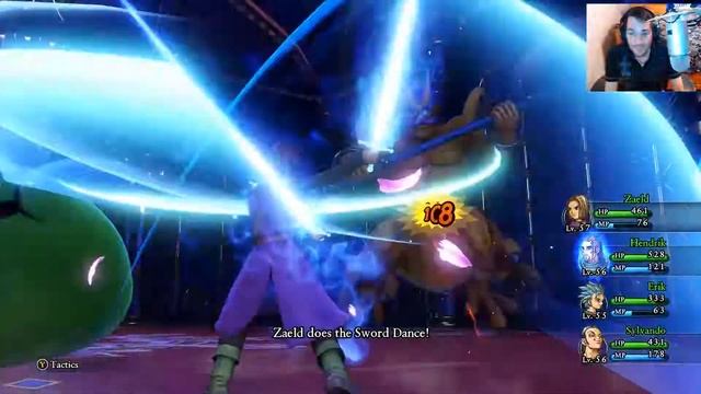 DRAGON QUEST XI - ALL ACHIEVEMENTS WALKTHROUGH -EP66- THE FORTRESS OF FEAR & INDIGNUS BOSS смотреть онлайн