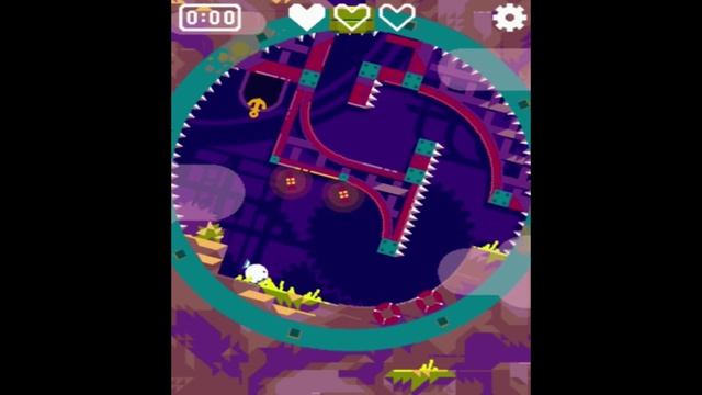 Beneath The Lighthouse (Nitrome) - Great Puzzle Action Game - Level 1-5 (ios Gameplay) смотреть онлайн