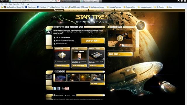 Star Trek Infinite Space Update смотреть онлайн