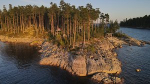 НАЛОВИЛИ НА УХУ. ПОСТАВИЛИ БАНЬКУ. ЛИВЕНЬ ИСПОРТИЛ ПЛАНЫ. ЧАСТЬ3