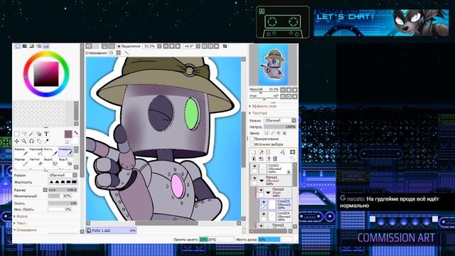 Art-Stream - Заново учимся рисовать и грустим смотреть онлайн