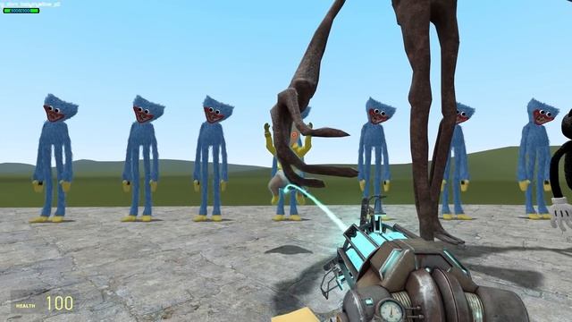 NEW ALL PJ PUG-A-PILLAR AMALGAMATIONS In Garry's Mod! (Poppy Playtime Chapter 2) смотреть онлайн