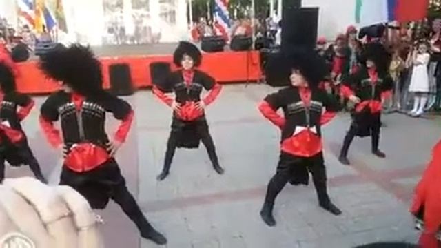 Ансамбль Иверия г Краснодар 12 06 2015г Сичинава София смотреть онлайн