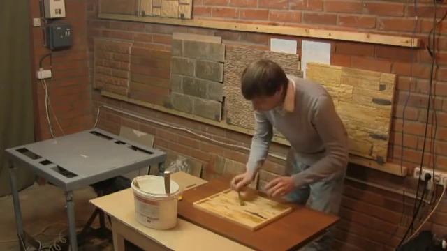 Производство искусственного декоративного камня из цемента смотреть онлайн