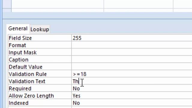 How to apply pan card validation in ms access in hindi and english смотреть онлайн