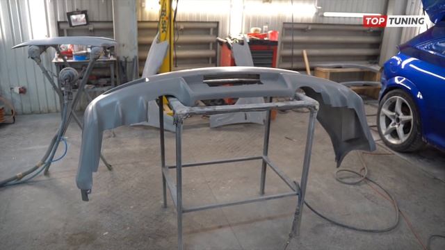 Тюнинг Lancer X - Обвес Accolade GT400 (установка)