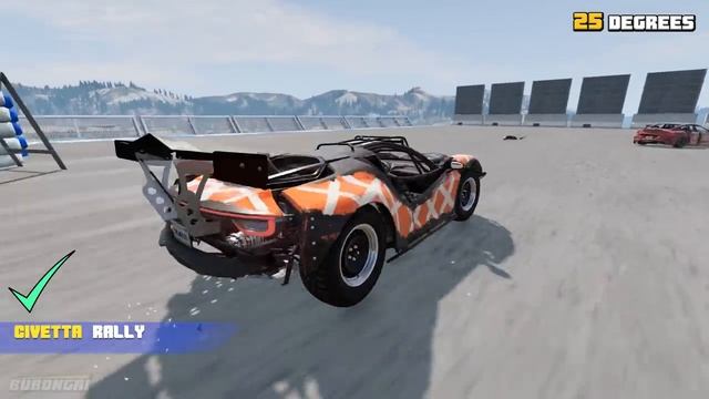 What vehicles in BeamNG Drive be able to cross the OPEN DRAWBRIDGE #5 смотреть онлайн