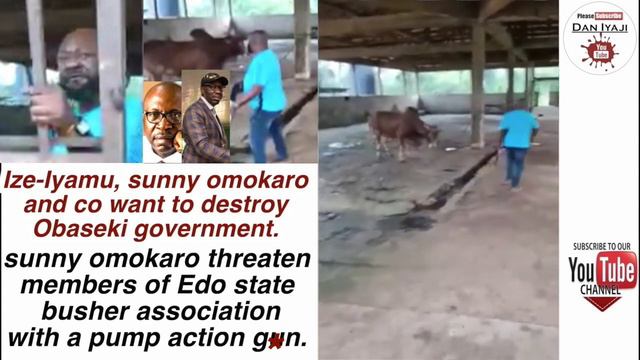 Ize Iyamu, sunny omokaro and co want to destroy Obaseki government смотреть онлайн