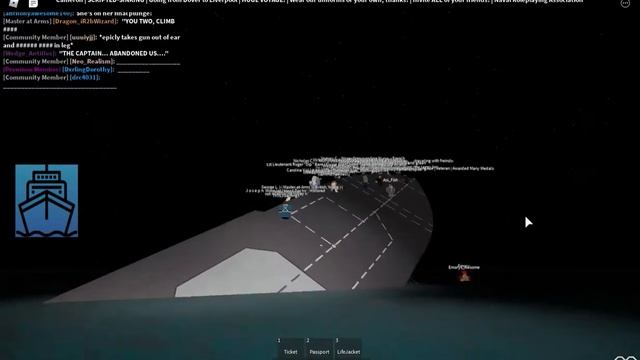 Sinking of the HMS Cameron смотреть онлайн