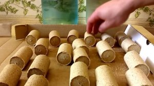 Изготовление технопланктона без пресса Часть 2