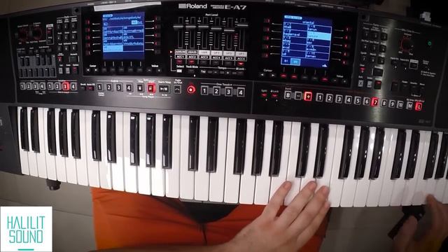 Roland E-A7 - Turkish Medley Demo by Atesh Barak смотреть онлайн
