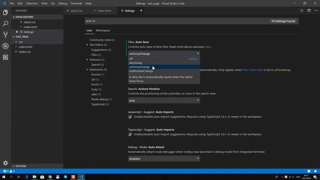 JavaScript V2.0. Настраиваем VSCode для работы