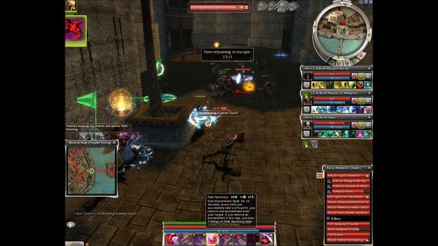 Guild Wars Walkthrough M+B Nightfall #8 Pogahn Passage (1/1) [Hard Mode] смотреть онлайн