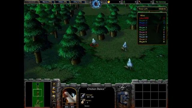 LET'S PLAY: Chicken Race - Warcraft III Custom Maps - Episode 1 смотреть онлайн