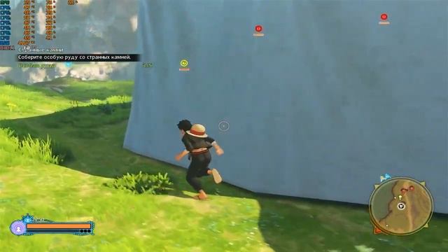 Прохождение игры One Piece World Seeker - #5 Странные камни. смотреть онлайн