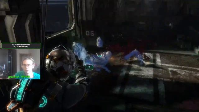 Прохождение Dead Space 3,первый раз играю,а почему так трудно? смотреть онлайн