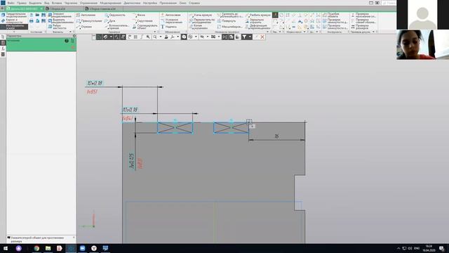 Компас 3D -Третье занятие (Пазл3D-Механическая шкатулка) смотреть онлайн