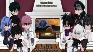 Jujutsu Kaisen React to Saitama vs Cosmic Garou | Gacha React | Jujutsu Kaisen | Tiktok