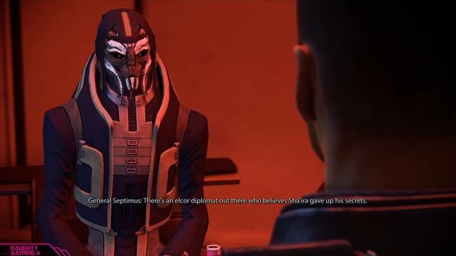 Mass Effect Legendary Edition: Sha'ira Romance (One Night Stand) Male Shep смотреть онлайн