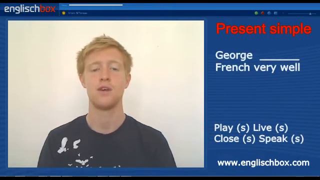 Tom teaches English online - Tom unterrichtet Englisch online смотреть онлайн