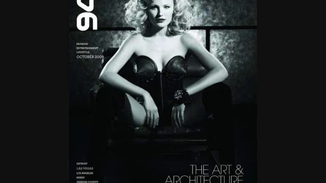 Malin Akerman - 944 Magazine ( October Issue 2009 ) смотреть онлайн