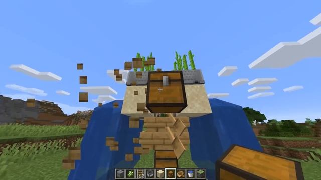 5 GRANJAS simples Minecraft 1.14.4 смотреть онлайн