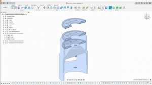 Как правильно копировать компоненты во #Fusion360 в 2022