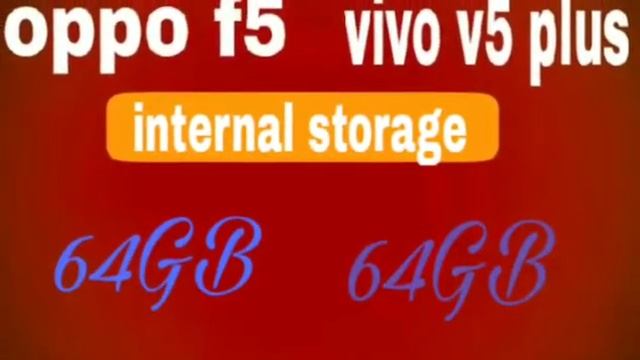 Oppo f5 vs vivo v5 plus comparison смотреть онлайн