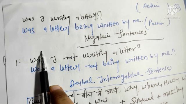 Past Continuous Tense((Active & Passive)) ..... смотреть онлайн