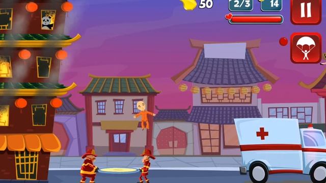 Rescue Bounce - Android gameplay PlayRawNow смотреть онлайн