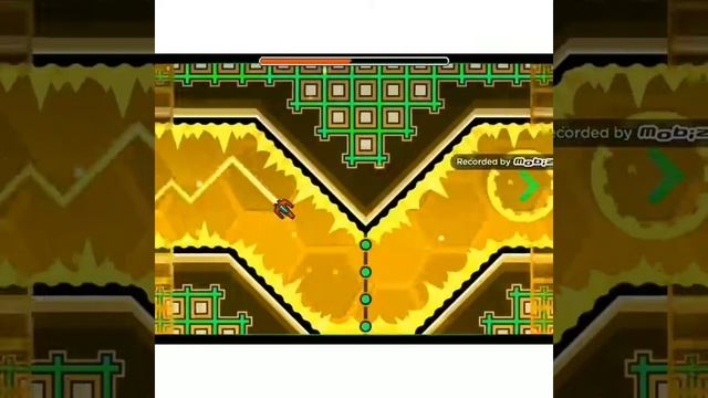 Geometry Dash прошёл 10 уровень Blast Processing смотреть онлайн