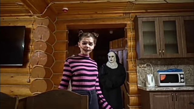 Клип по каналу Непета Страшилки. "Соня и Баку" демон смотреть онлайн