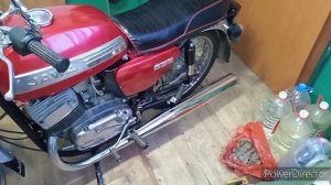 Китайские глушители "JING".Переделка китайских глушителей 94 см для ЯВА 638-640, под флейты оригина