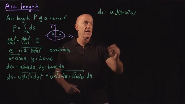 Arc Length: Perimeter of an Ellipse | Lecture 36 | Vector Calculus for Engineers смотреть онлайн