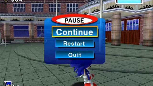 Dreamcast Emulator for ios- Sonic Adventure 1 (iPad Pro) смотреть онлайн