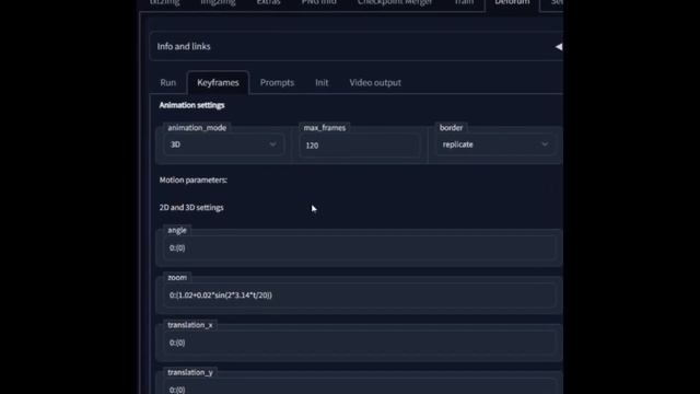 Stable Diffusion DeForum Extension - How to use KeyFrames and multiple Prompts, New Install Method смотреть онлайн