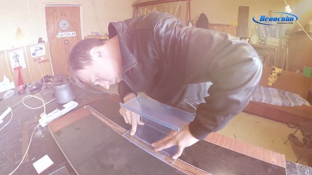 Гибка акрила на струне. Прозрачный колпак на счетчик смотреть онлайн