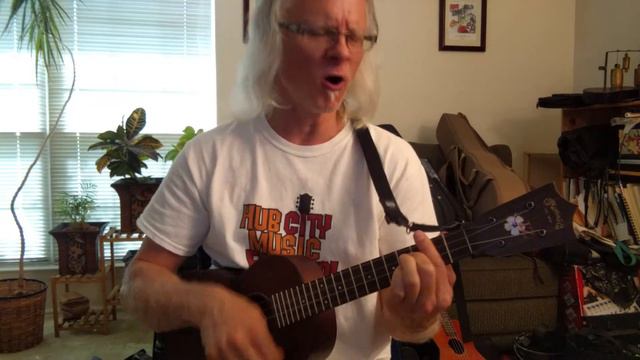 Hooked On a Feeling (Blue Swede ukulele cover) смотреть онлайн