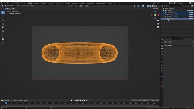 Create a Circular Text Animation in Blender (Motion Graphics) смотреть онлайн