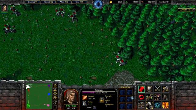 Warcraft 3: Reforged | #470 | Lumber TD 3.53 - Běžná rutina lumber TD смотреть онлайн