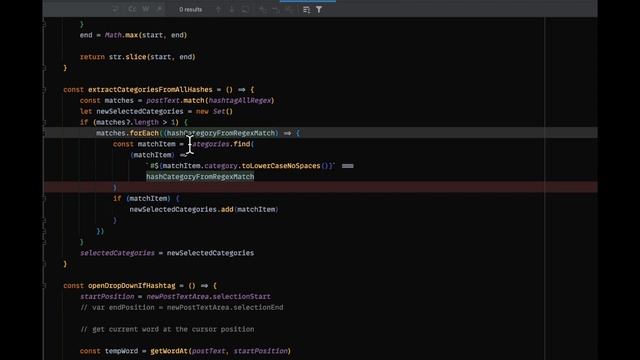 Svelte Hashtag Editor смотреть онлайн