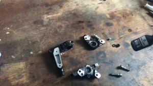 Ремонт велосипедных гидравлических тормозов. Что делать если текут гидравлические тормоза?