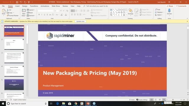 What's New in RapidMiner 9.3 смотреть онлайн