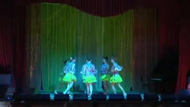 Танец Бесконечное лето. Фестиваль детского творчества "Моя добрая мечта". смотреть онлайн