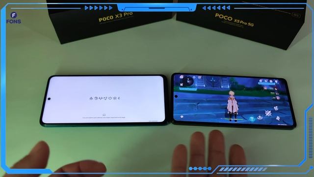 Poco X5 Pro Humilla al Poco X3 Pro смотреть онлайн