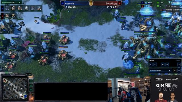 Game 10: Aesunity Vs BossHogg -Sponsored By: World Vision смотреть онлайн