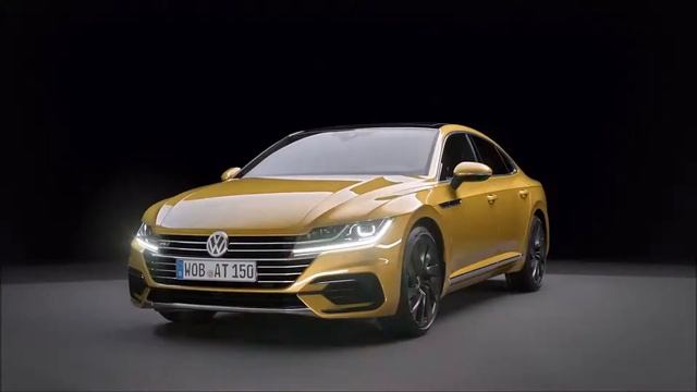 New Volkswagen Arteon Review Interior Exterior and Drive 2019 смотреть онлайн