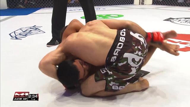 Касумов Заур Vs Arkhat Mumbayev M-1 & ACB