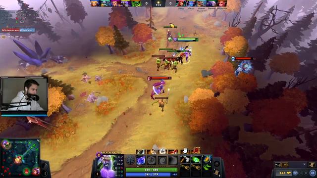 [4770] Underlord, Faceless Void, Mars - 22 сентября / Запись стрима / Dota 2 [1] смотреть онлайн