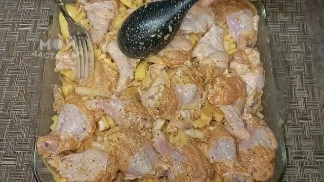 Не нужно Стоять у Плиты! Вкусный Быстрый УЖИН для Всей Семьи! Этот РЕЦЕПТ всегда Выручает. смотреть онлайн